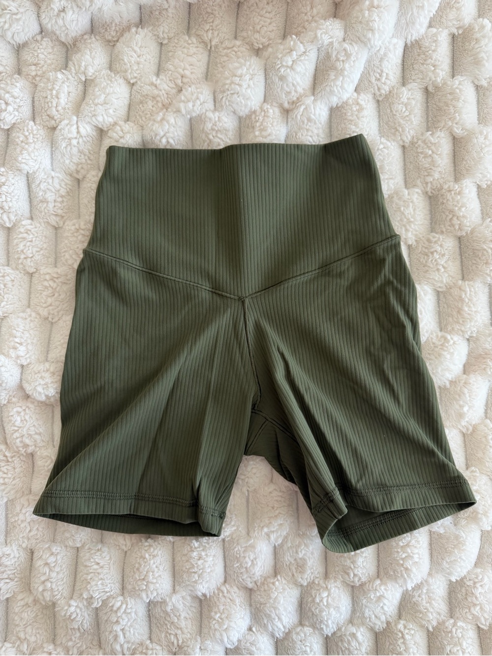 Aerie offline ribbed shorts
